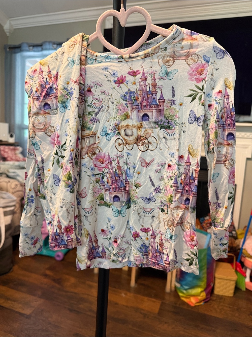 Posh Peanut Katrina long sleeve pajama set